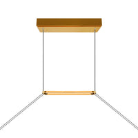 CWI Lighting - 1601P62-624 - LED Chandelier - Himalayas - Brass