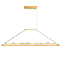 CWI Lighting - 1601P62-624 - LED Chandelier - Himalayas - Brass