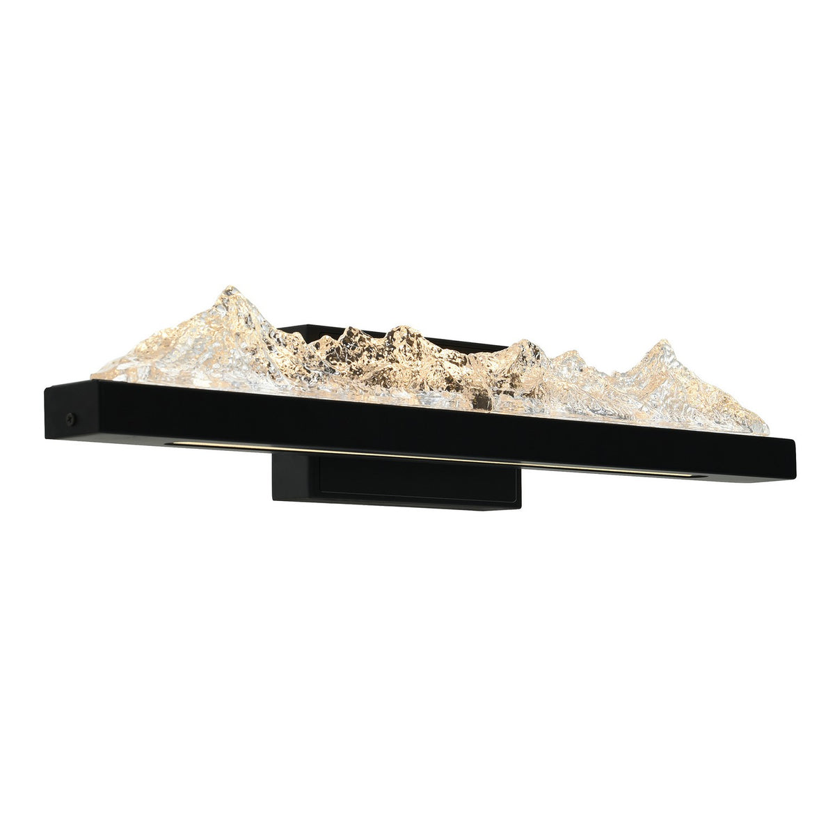 CWI Lighting - 1601W26-101 - LED Vanity - Himalayas - Black