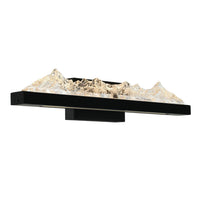 CWI Lighting - 1601W26-101 - LED Vanity - Himalayas - Black