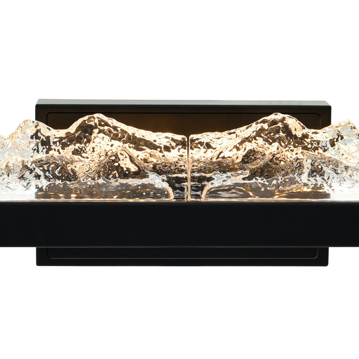 CWI Lighting - 1601W26-101 - LED Vanity - Himalayas - Black