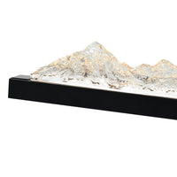 CWI Lighting - 1601W26-101 - LED Vanity - Himalayas - Black