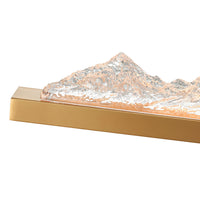 CWI Lighting - 1601W26-624 - LED Vanity - Himalayas - Brass