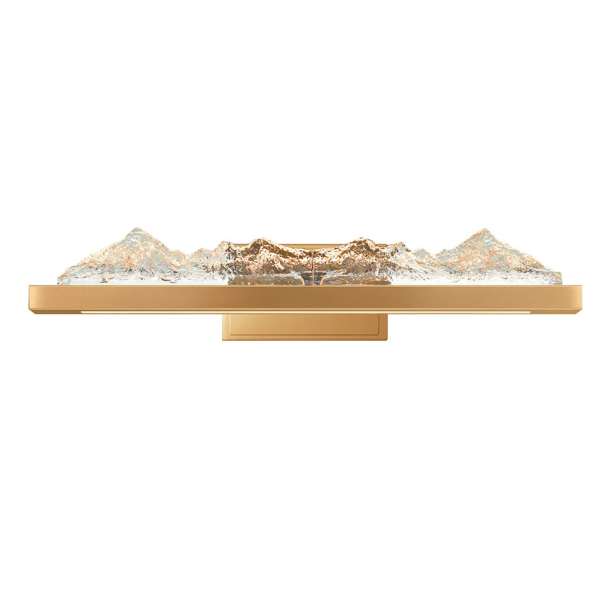 CWI Lighting - 1601W26-624 - LED Vanity - Himalayas - Brass