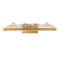 CWI Lighting - 1601W26-624 - LED Vanity - Himalayas - Brass