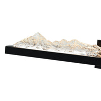 CWI Lighting - 1601W36-101 - LED Vanity - Himalayas - Black