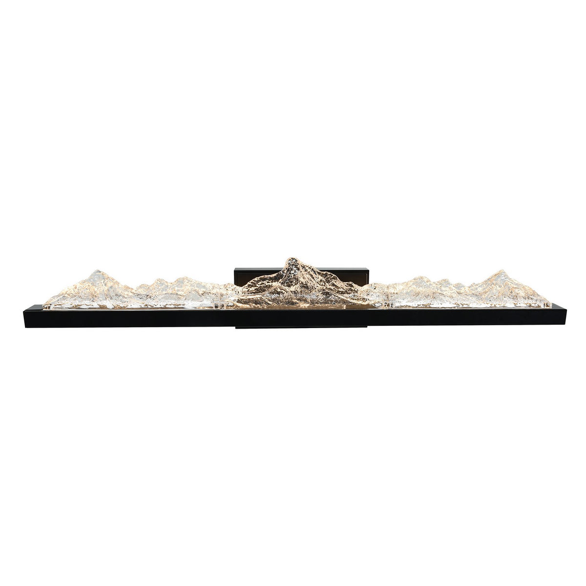 CWI Lighting - 1601W36-101 - LED Vanity - Himalayas - Black