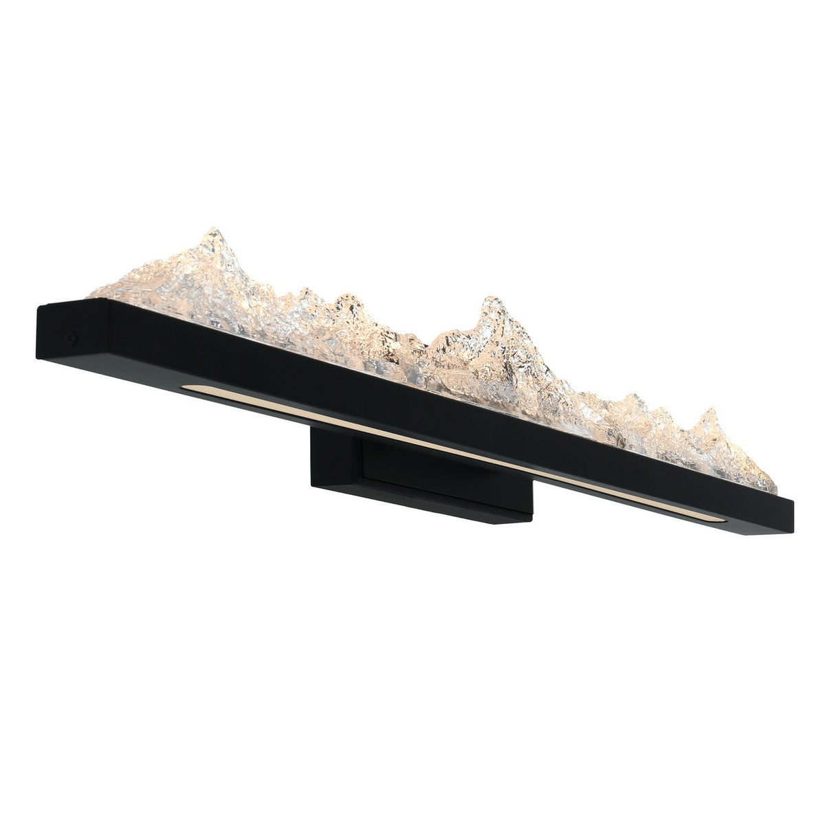 CWI Lighting - 1601W36-101 - LED Vanity - Himalayas - Black