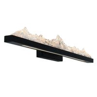 CWI Lighting - 1601W36-101 - LED Vanity - Himalayas - Black