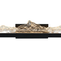 CWI Lighting - 1601W36-101 - LED Vanity - Himalayas - Black