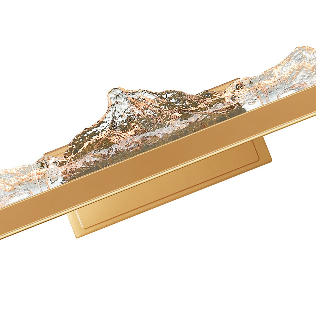 CWI Lighting - 1601W36-624 - LED Vanity - Himalayas - Brass