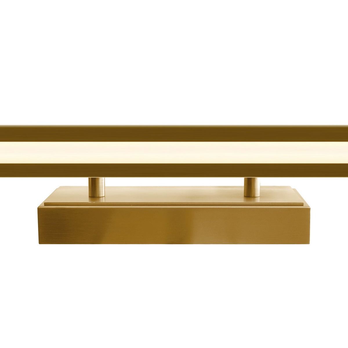 CWI Lighting - 1601W36-624 - LED Vanity - Himalayas - Brass