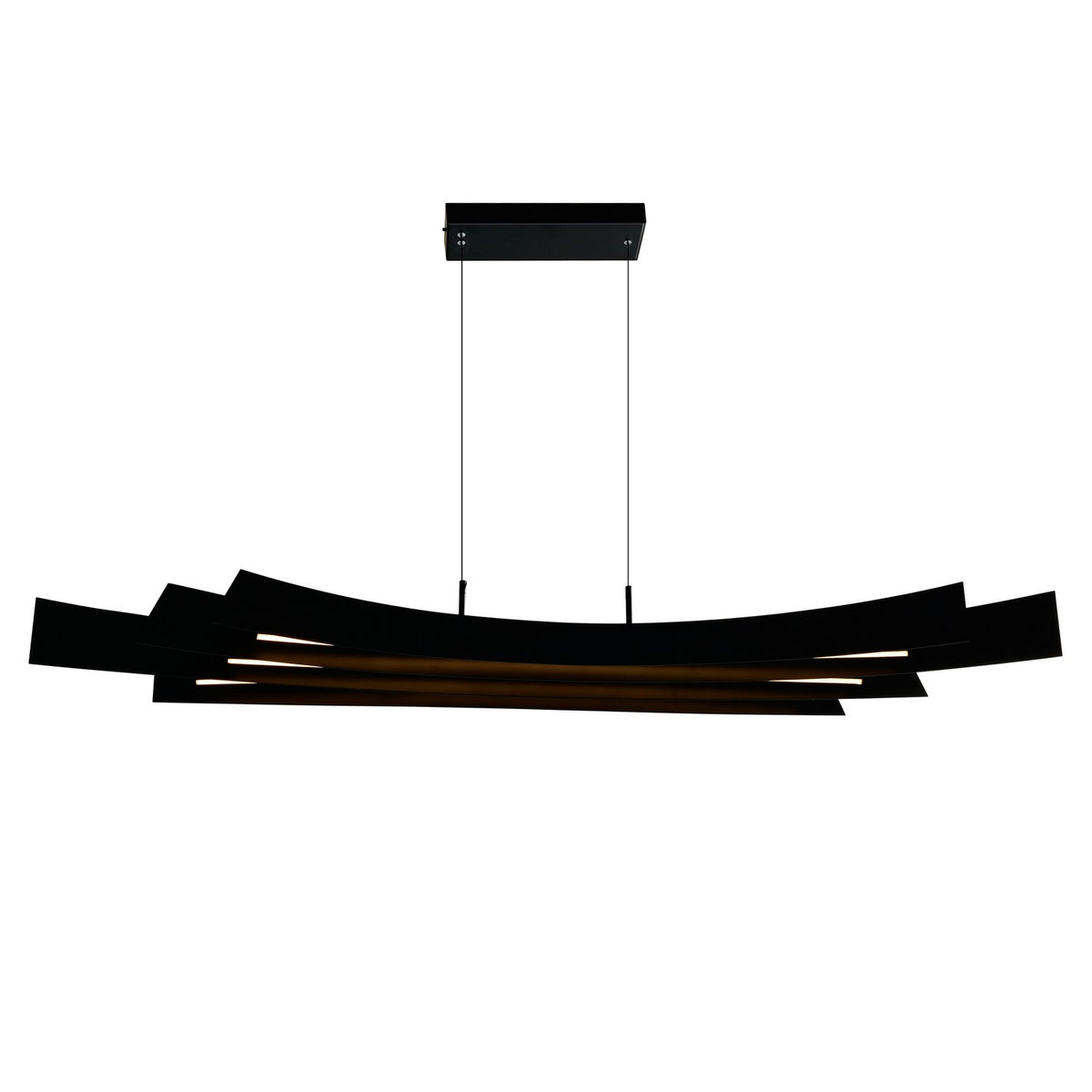 CWI Lighting - 1698P72-101 - LED Chandelier - Candora - Black