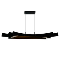 CWI Lighting - 1698P72-101 - LED Chandelier - Candora - Black