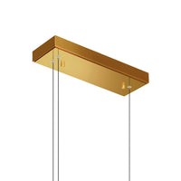 CWI Lighting - 1698P72-624 - LED Chandelier - Candora - Brass