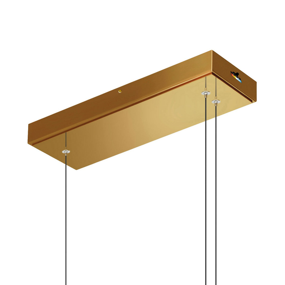 CWI Lighting - 1698P72-624 - LED Chandelier - Candora - Brass