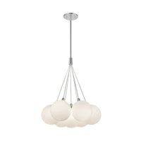 Kuzco Lighting - CH3117-OP - LED Chandelier - Bolla - Opal Glass