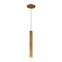 Kuzco Lighting - PD90414-VB - LED Pendant - Mason - Vintage Brass
