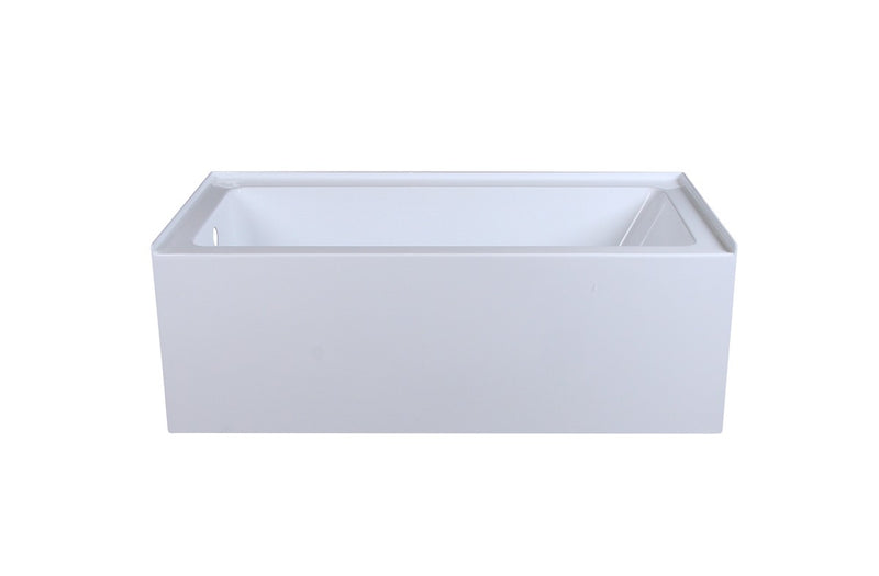 Elegant Lighting - BT201-L3060GW - Bathtub - Niklaus - Glossy White
