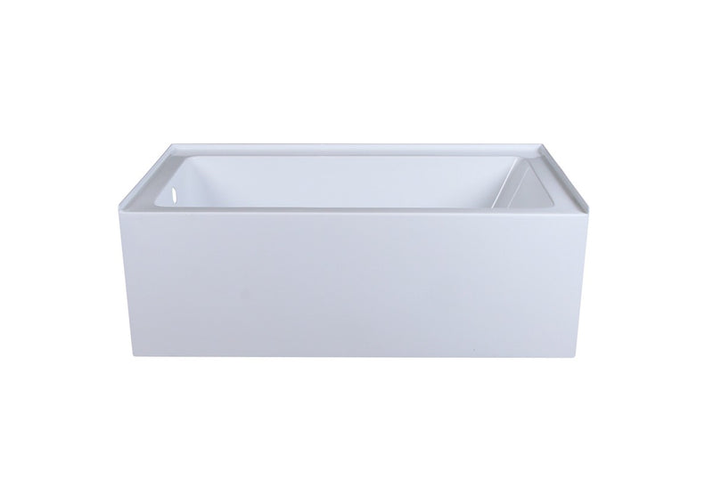 Elegant Lighting - BT202-L3260GW - Bathtub - Niklaus - Glossy White