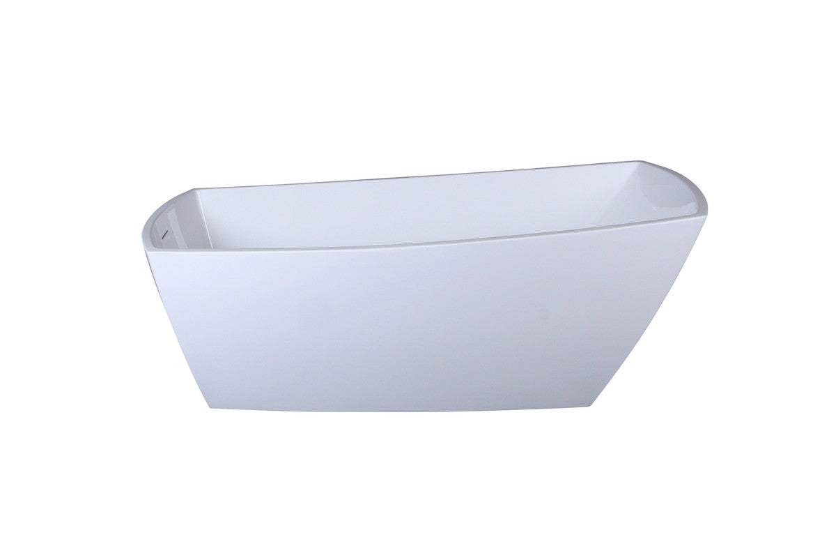 Elegant Lighting - BT21272GW - Bathtub - Brock - Glossy White