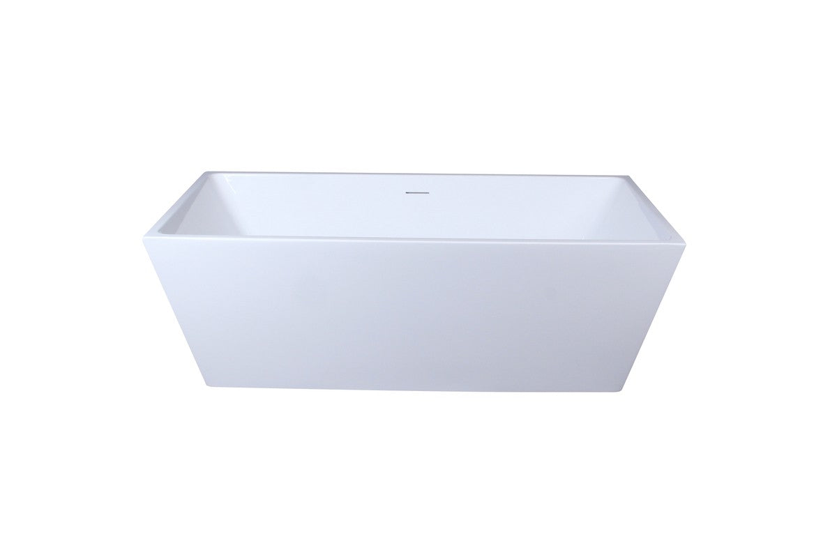 Elegant Lighting - BT21367GW - Bathtub - Turner - Glossy White