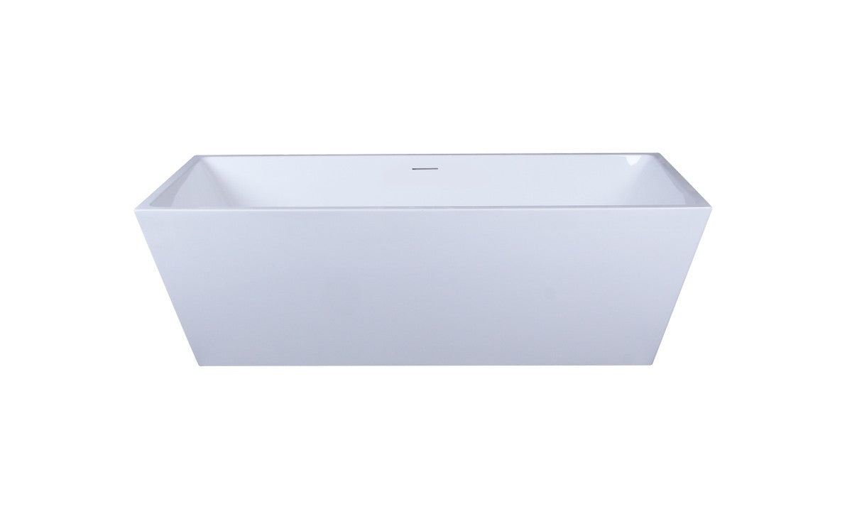 Elegant Lighting - BT21372GW - Bathtub - Turner - Glossy White