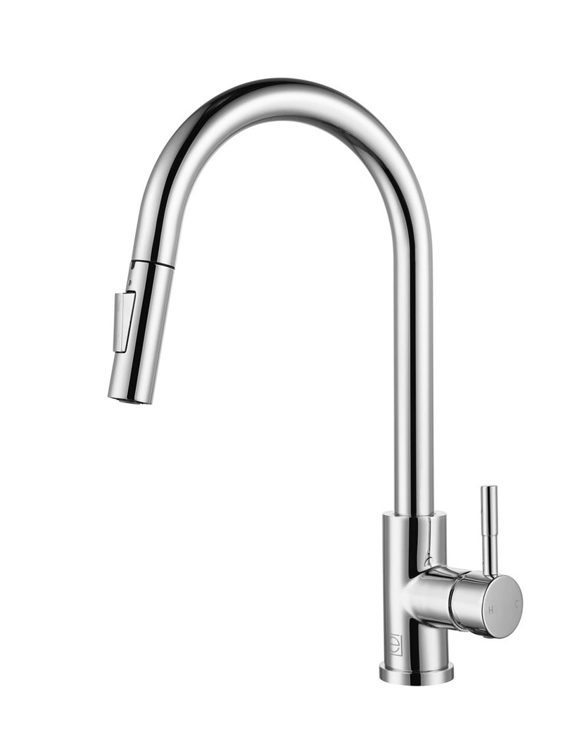 Elegant Lighting - FAK-306PCH - Kitchen Faucet - Luca - Chrome