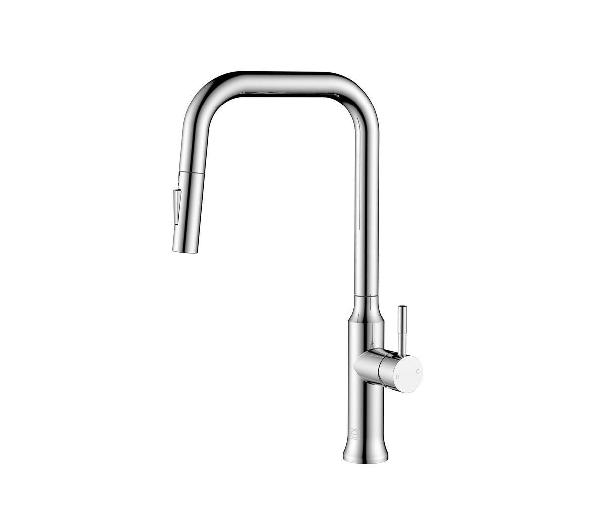 Elegant Lighting - FAK-311PCH - Kitchen Faucet - Noor - Chrome
