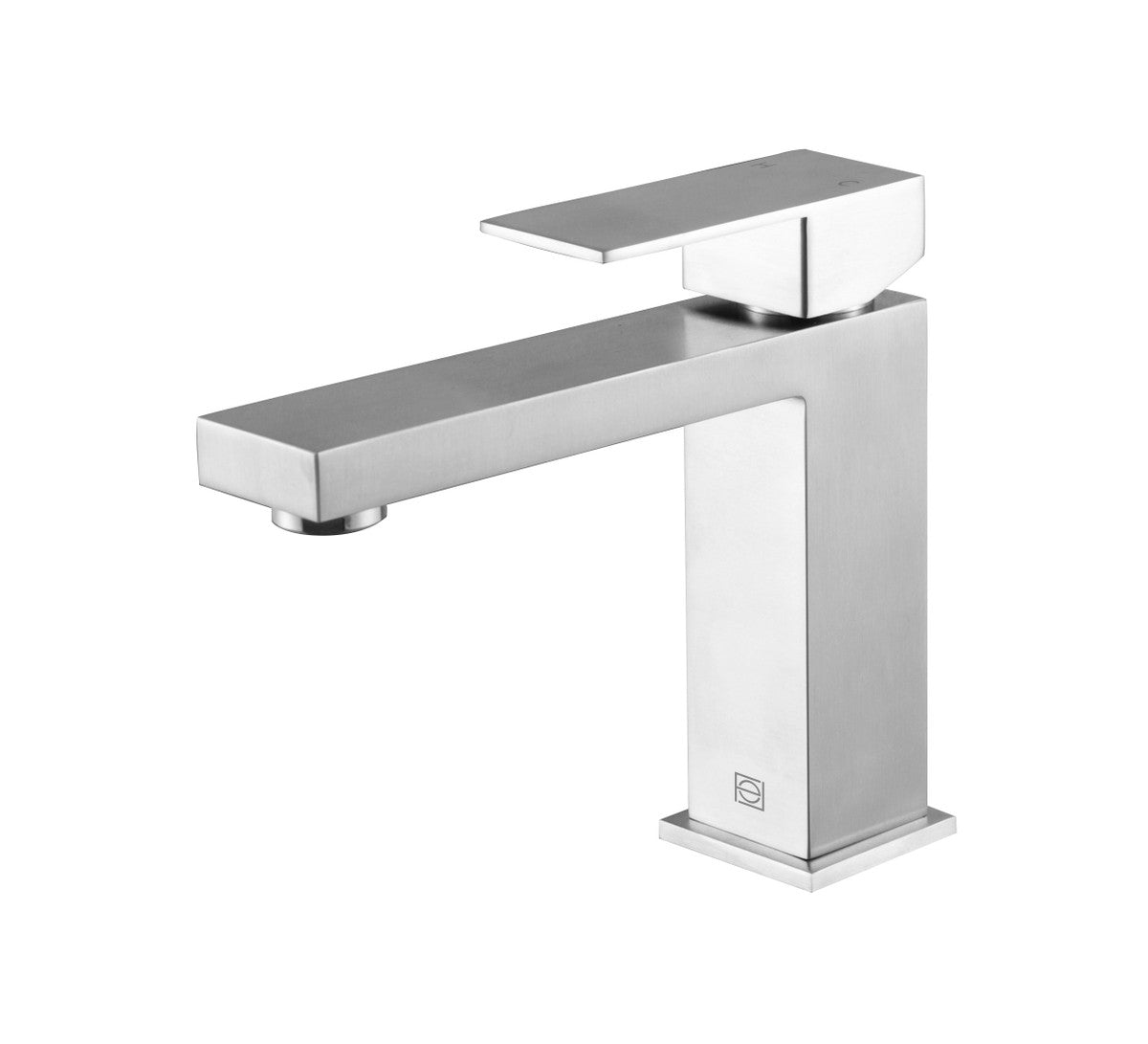 Elegant Lighting - FAV-1001BNK - Single Handle Bathroom Faucet - Jakob - Brushed Nickel