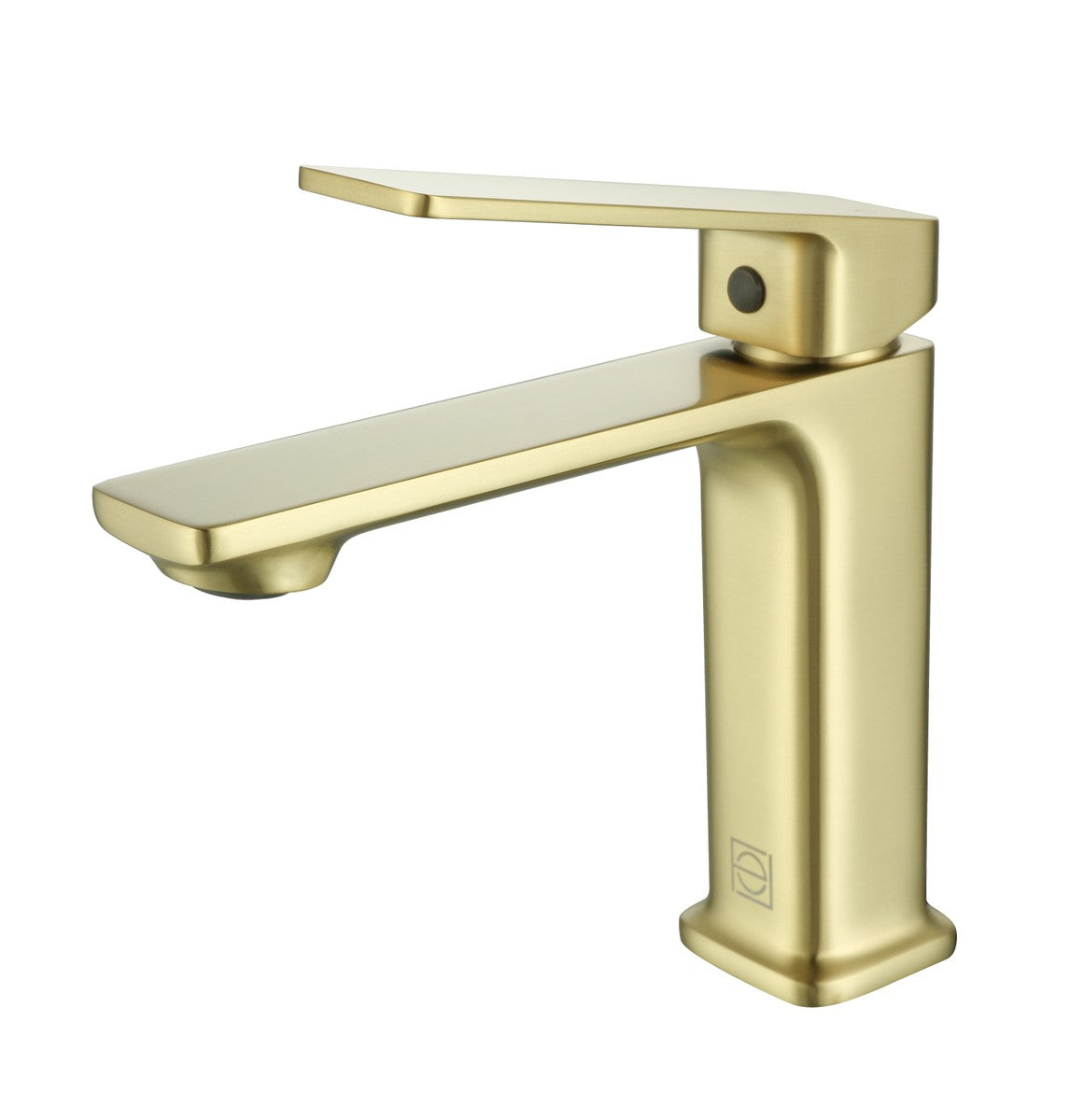 Elegant Lighting - FAV-1004BGD - Single Handle Bathroom Faucet - Lena - Brushed Gold