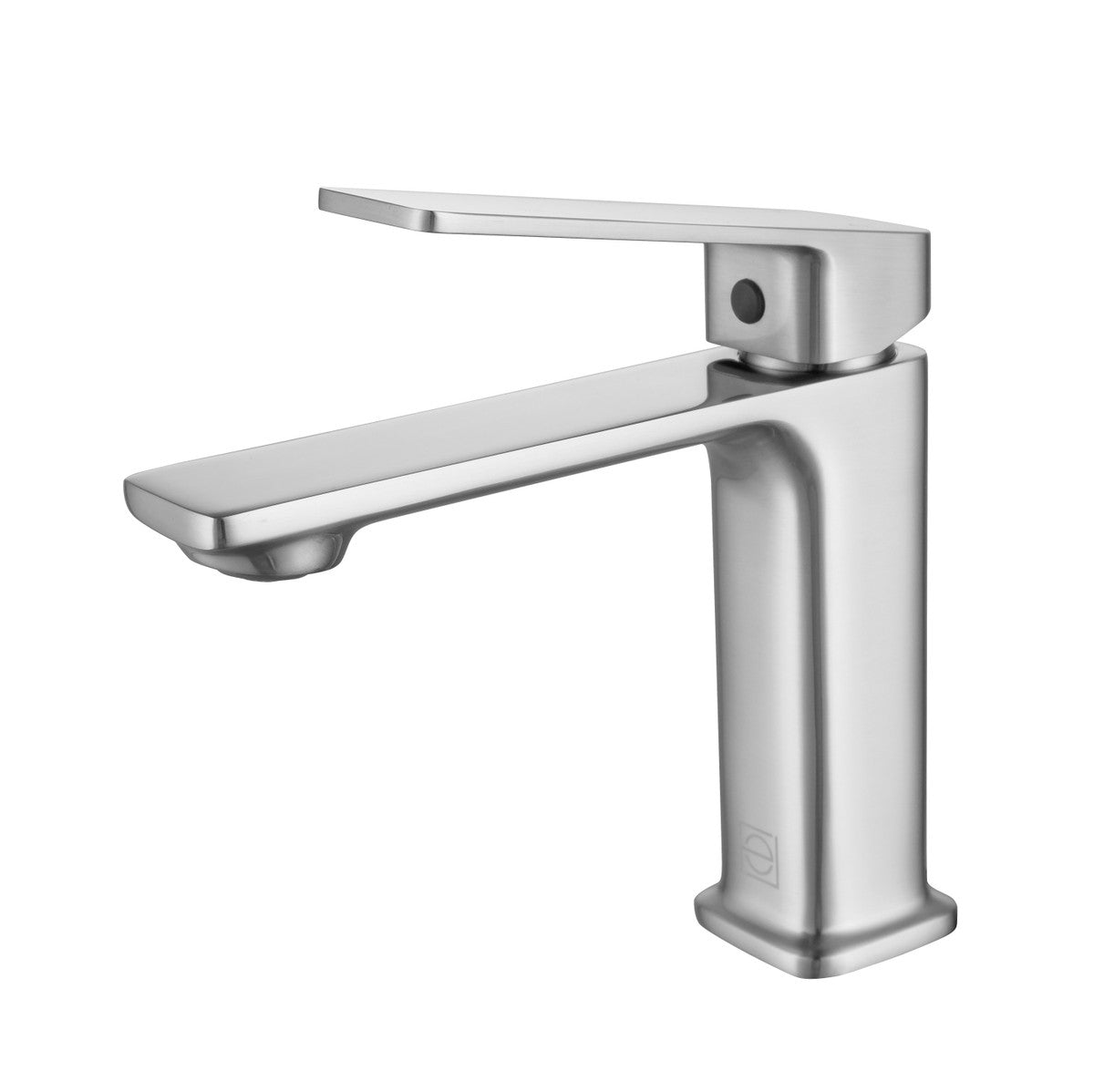 Elegant Lighting - FAV-1004BNK - Single Handle Bathroom Faucet - Lena - Brushed Nickel