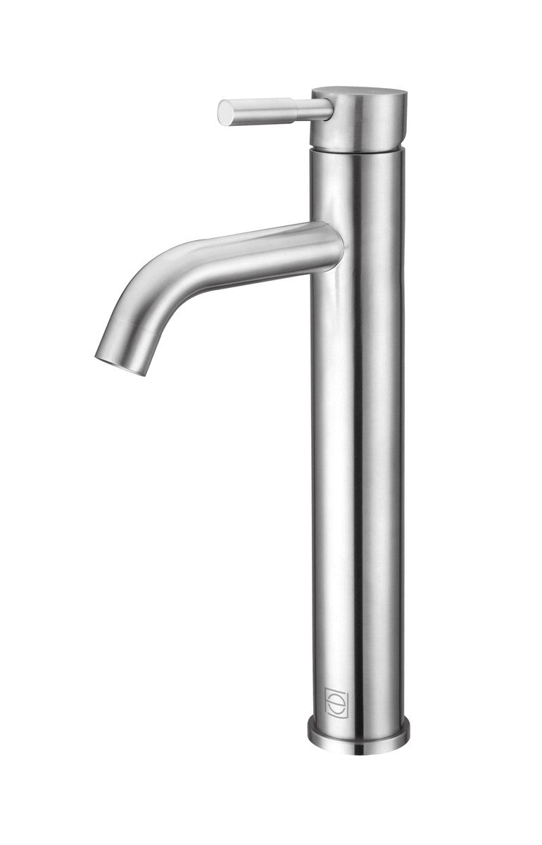 Elegant Lighting - FAV-1007BNK - Single Handle Bathroom Faucet - Victor - Brushed Nickel
