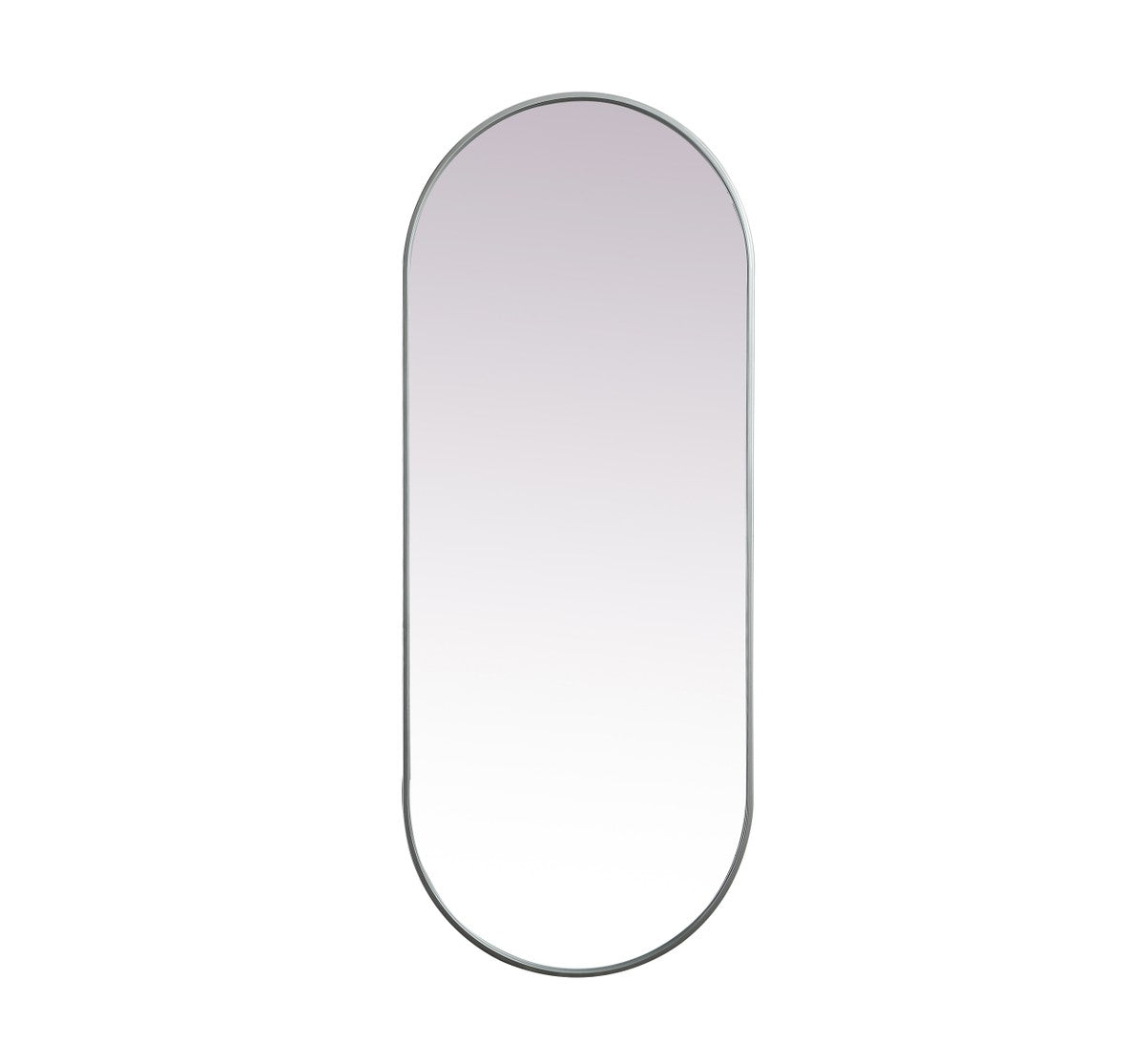 Elegant Lighting - MR2A2460SIL - Mirror - Asha - Silver