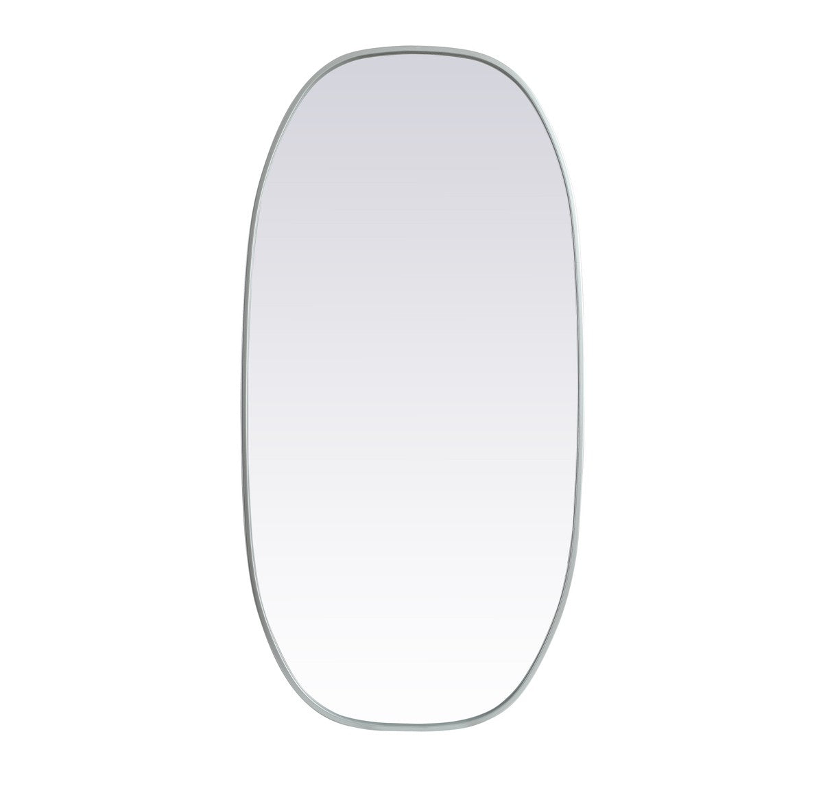 Elegant Lighting - MR2B2448SIL - Mirror - Brynn - Silver