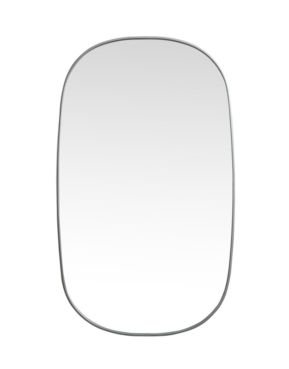 Elegant Lighting - MR2B3660SIL - Mirror - Brynn - Silver