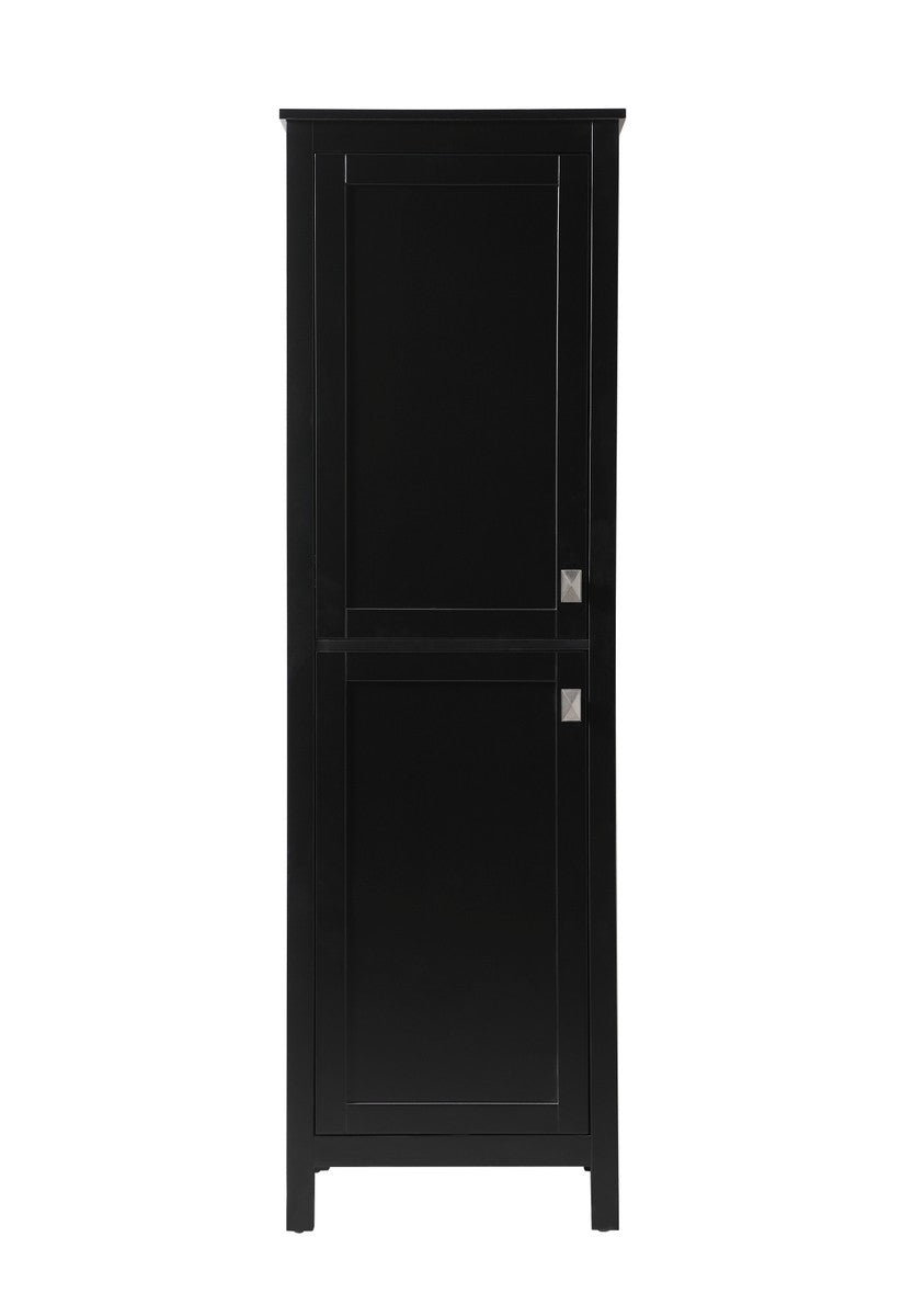 Elegant Lighting - SC012065BK - Bathroom Storage Freestanding Cabinet - Adian - Black