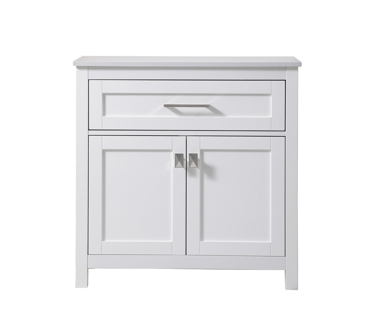 Elegant Lighting - SC013030WH - Bathroom Storage Freestanding Cabinet - Adian - White