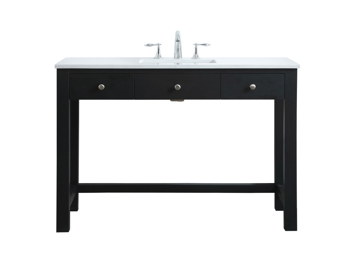 Elegant Lighting - VF14848MBK - Bathroom Vanity - Hudson - Black