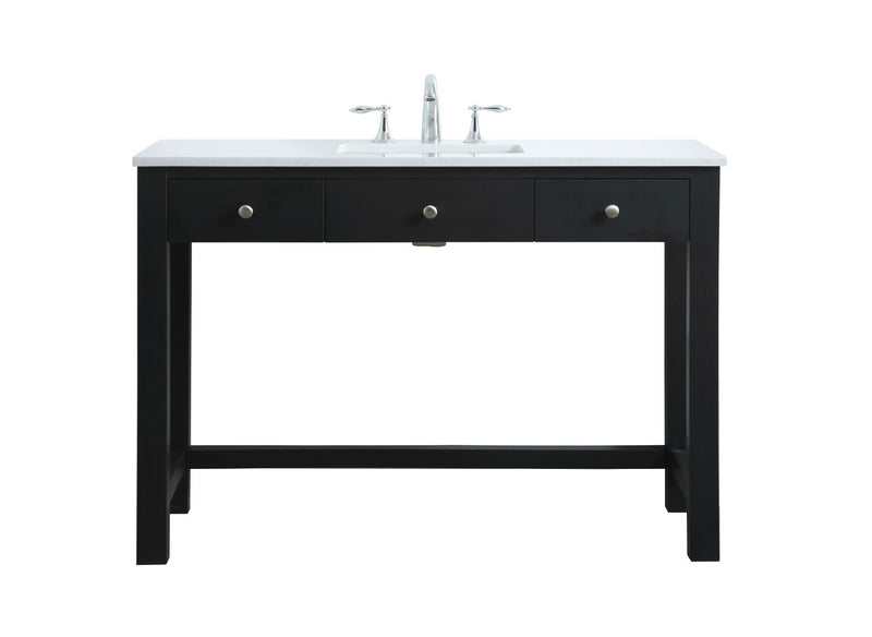 Elegant Lighting - VF14848MBK - Bathroom Vanity - Hudson - Black