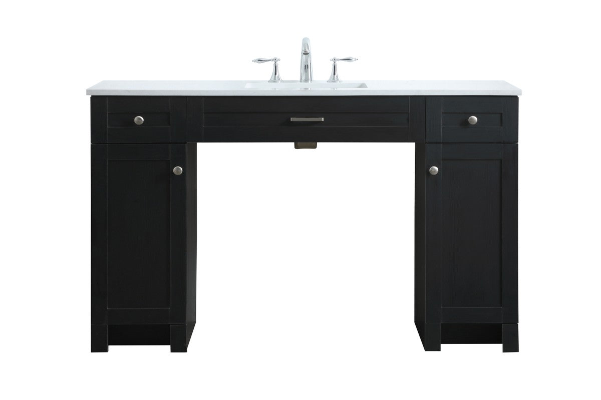 Elegant Lighting - VF14954MBK - Bathroom Vanity - Cooper - Black