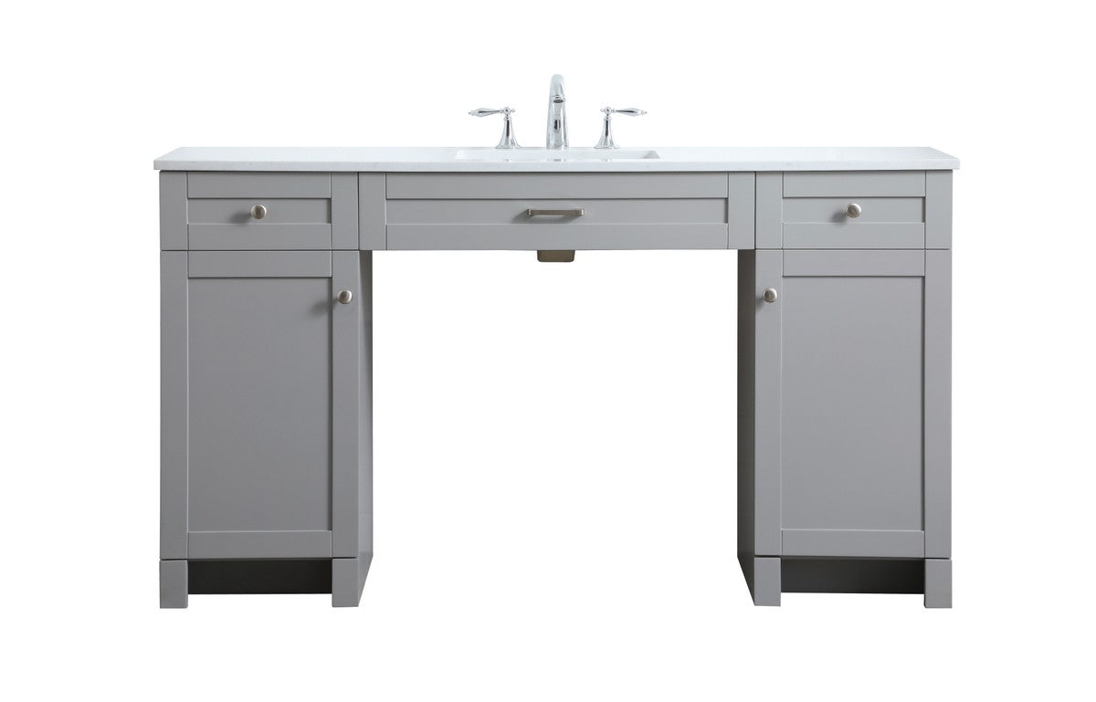 Elegant Lighting - VF14960GR - Bathroom Vanity - Cooper - Grey – Design ...