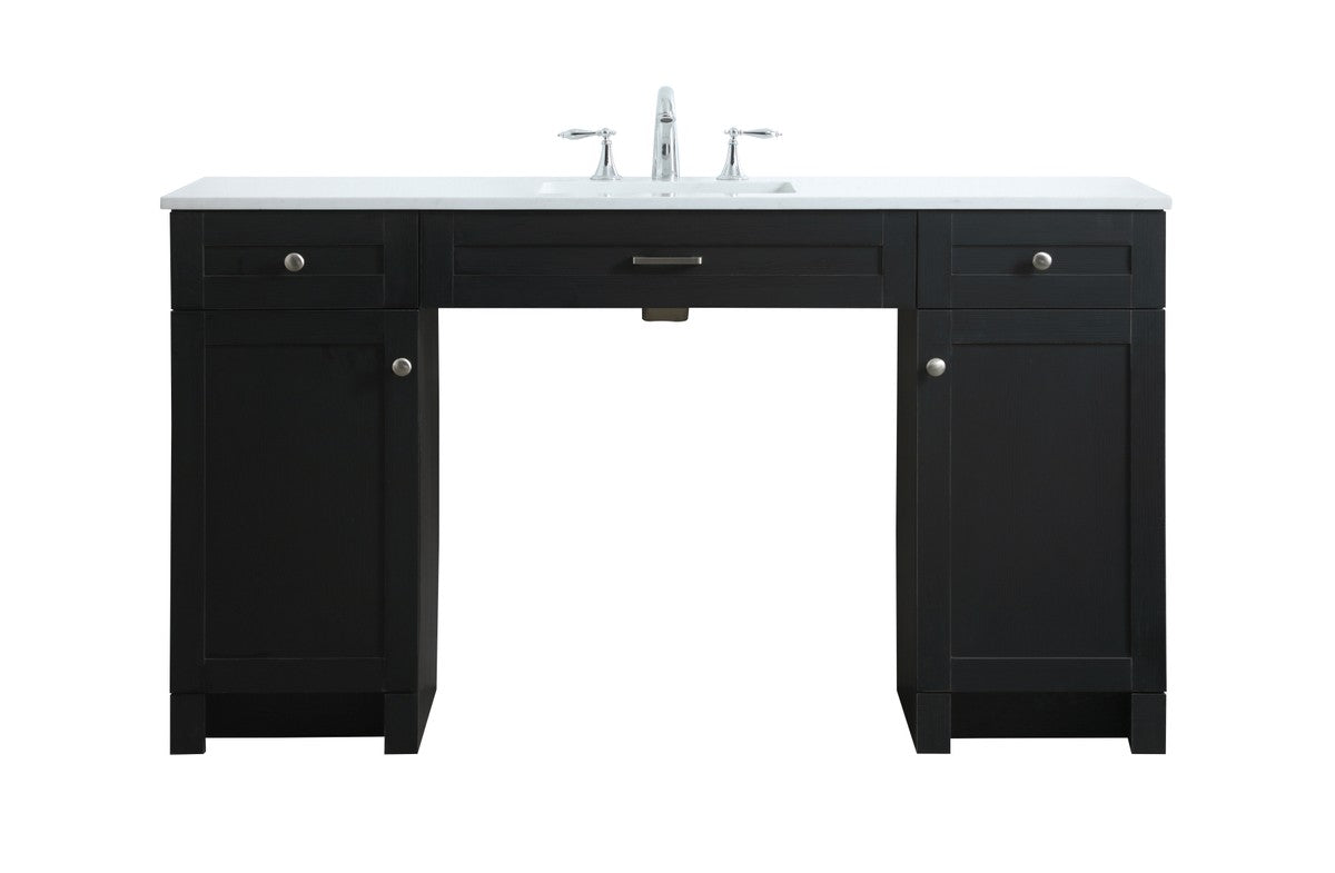Elegant Lighting - VF14960MBK - Bathroom Vanity - Cooper - Black ...