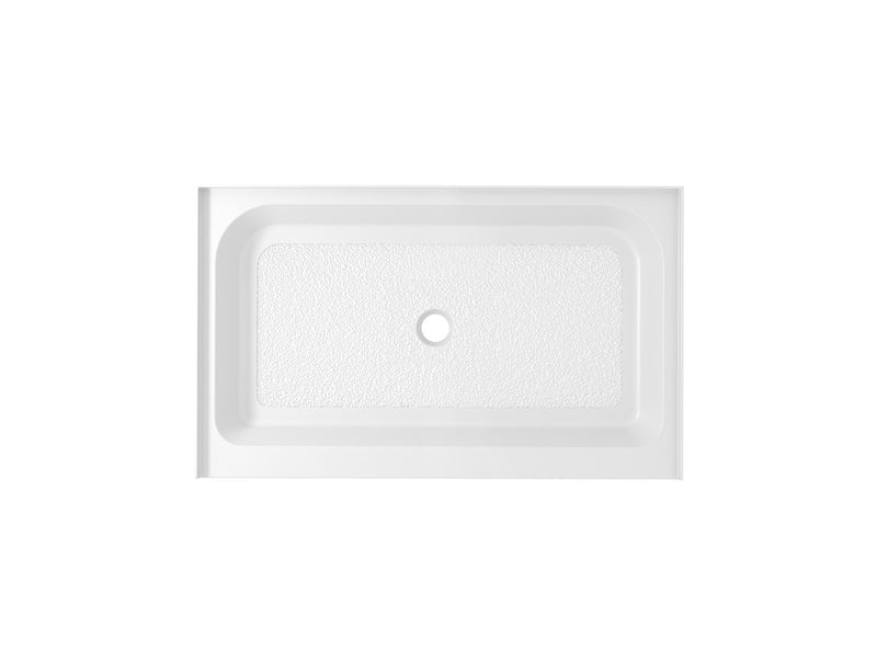 Elegant Lighting - STY01-C4832 - Single Threshold Shower Tray - Laredo - Glossy White