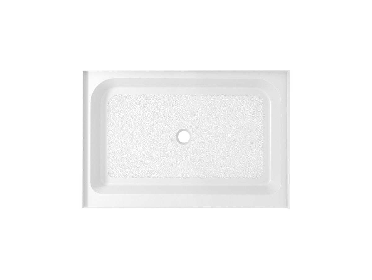 Elegant Lighting - STY01-C4836 - Single Threshold Shower Tray - Laredo - Glossy White