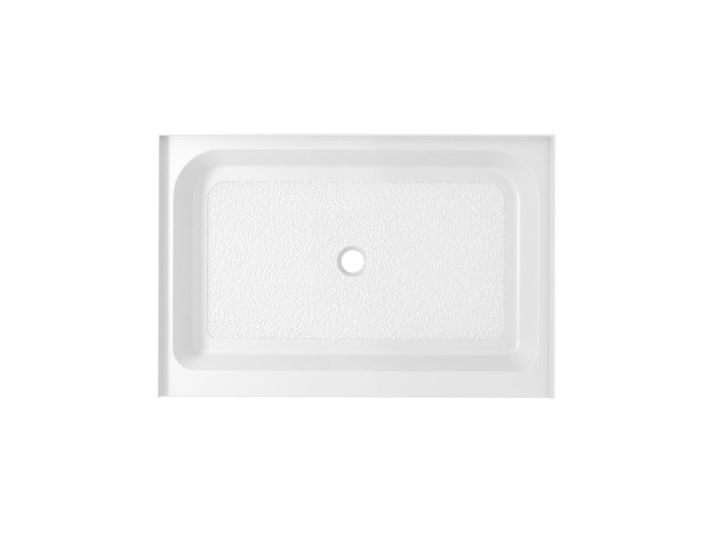 Elegant Lighting - STY01-C4836 - Single Threshold Shower Tray - Laredo - Glossy White