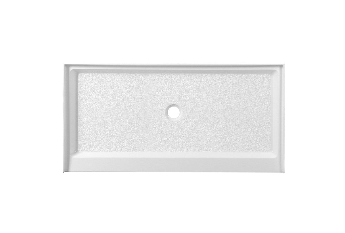 Elegant Lighting - STY01-C6030 - Single Threshold Shower Tray - Laredo - Glossy White