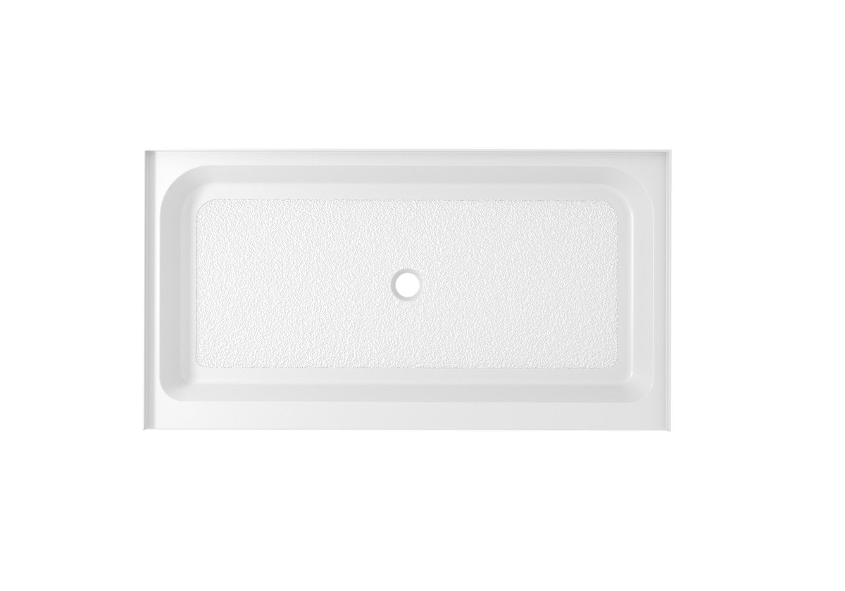 Elegant Lighting - STY01-C6032 - Single Threshold Shower Tray - Laredo - Glossy White