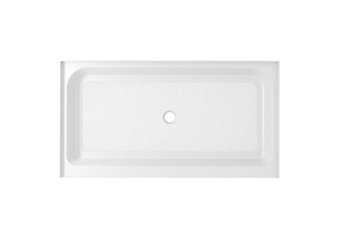 Elegant Lighting - STY01-C6036 - Single Threshold Shower Tray - Laredo - Glossy White