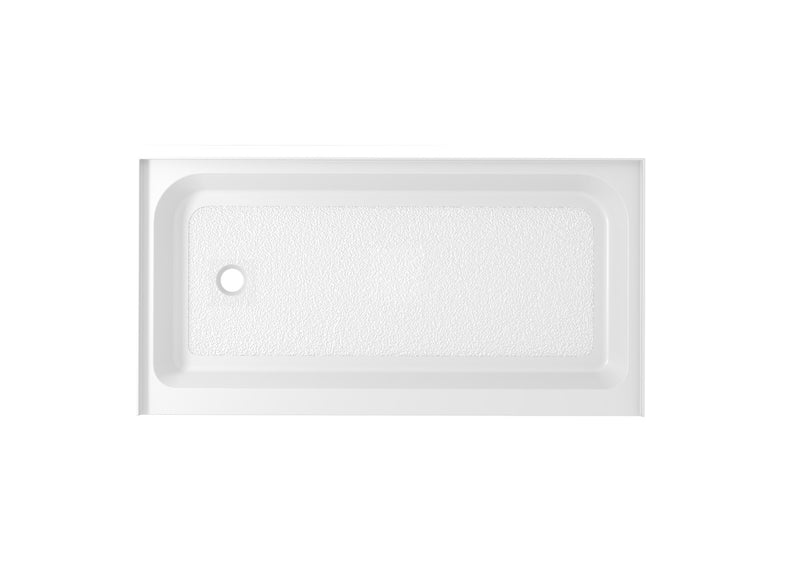 Elegant Lighting - STY01-L6032 - Single Threshold Shower Tray - Laredo - Glossy White